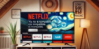 Foto: Netflix dejará de estar disponible en diversos televisores /Cortesía