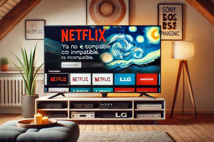 Foto: Netflix dejará de estar disponible en diversos televisores /Cortesía