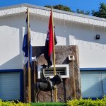 Homenaje al General Sandino por los 91 años de su legado en INPESCA Foto: Homenaje al General Sandino por los 91 años de su legado en INPESCA