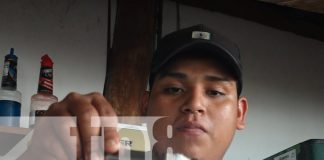 Foto: Joven egresado se convierte en referente en la Isla de Ometepe/TN8