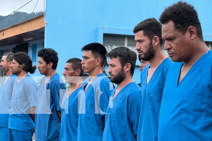 Foto: Policía desmantela redes de narcotráfico en Granada, Jinotega y Chontales/TN8