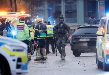 Suecia enfrenta su peor masacre: tiroteo en escuela deja 10 muertos Foto: Peor tiroteo masivo en la historia de Suecia /Cortesía