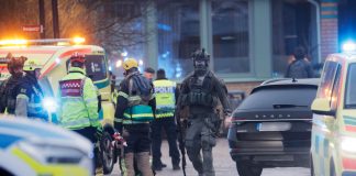 Foto: Peor tiroteo masivo en la historia de Suecia /Cortesía