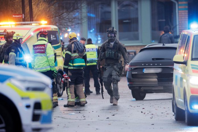 Foto: Peor tiroteo masivo en la historia de Suecia /Cortesía Foto: Peor tiroteo masivo en la historia de Suecia /Cortesía