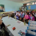 Embajada de Nicaragua premia a ganadores del concurso «Dibujando a Sandino» Foto: Embajada de Nicaragua premia a ganadores del concurso "Dibujando a Sandino".