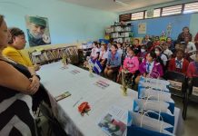 Foto: Embajada de Nicaragua premia a ganadores del concurso "Dibujando a Sandino".