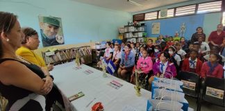 Foto: Embajada de Nicaragua premia a ganadores del concurso "Dibujando a Sandino".