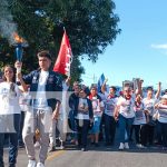Juventud Sandinista rinde homenaje a los 23 jóvenes héroes de San José de las Mulas Foto: uventud Sandinista honra a los héroes de San José de las Mulas /TN8