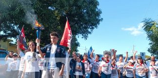 Foto: uventud Sandinista honra a los héroes de San José de las Mulas /TN8