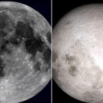 Foto: Captan la cara oculta de la Luna con increíble detalle /Cortesía