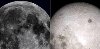Foto: Captan la cara oculta de la Luna con increíble detalle /Cortesía