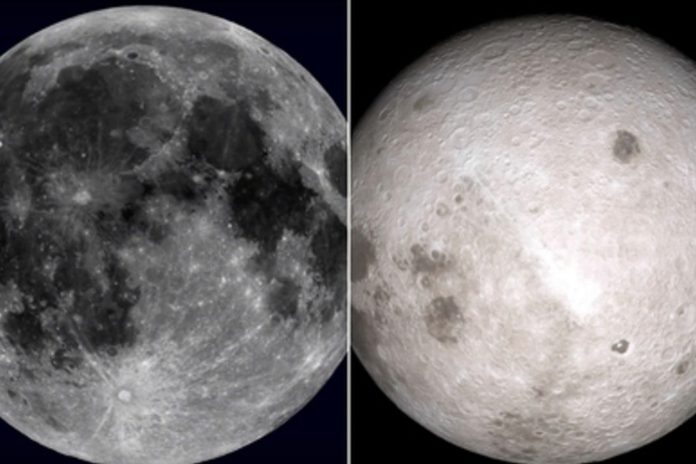 Foto: Captan la cara oculta de la Luna con increíble detalle /Cortesía