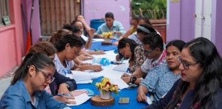 Foto: Ministerio de la Mujer (MINIM) llevó a cabo diversas actividades/Cortesía
