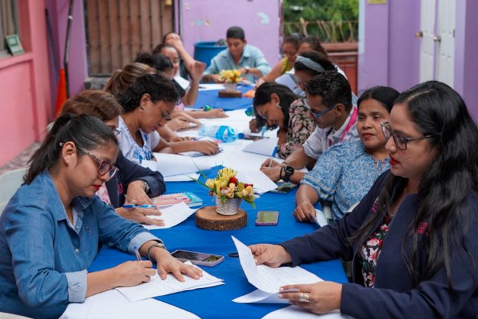 Foto: Ministerio de la Mujer (MINIM) llevó a cabo diversas actividades/Cortesía