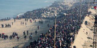 Foto: China se opone al plan de Trump de "apoderarse" del enclave palestino /Cortesía