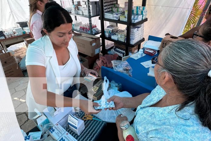 4 Foto: Mega Feria de la Salud en Ocotal, Nueva Segovia, fue todo un éxito/Cortesía