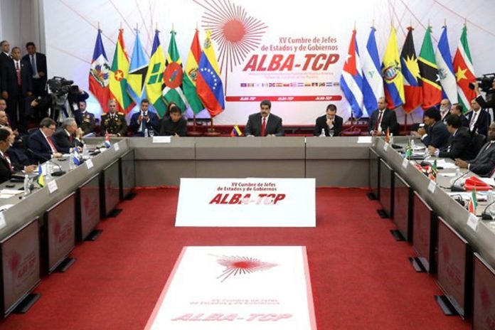 Foto: ALBA-TCP defenderá la dignidad de los migrantes /Cortesía Foto: ALBA-TCP defenderá la dignidad de los migrantes /Cortesía