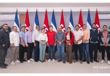 Medios sandinistas se reúnen con corresponsal del diario Rossíyskaya Gazeta Foto: Coordinadores de los medios sandinistas de Nicaragua/Cortesía