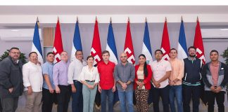 Foto: Coordinadores de los medios sandinistas de Nicaragua/Cortesía