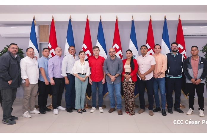 Foto: Coordinadores de los medios sandinistas de Nicaragua/Cortesía