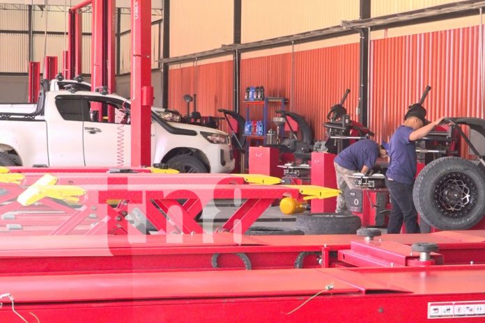 Foto: Expansión vehicular genera nuevas oportunidades en Estelí /TN8 Foto: Expansión vehicular genera nuevas oportunidades en Estelí /TN8