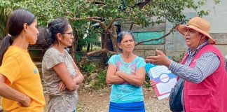Foto: Ministerio de la Mujer (MINIM) llevó a cabo diversas actividades/Cortesía