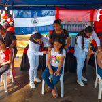 30% de la meta alcanzada en campaña nacional de vacunación contra el VPH Foto: Campaña contra el VPH en Nicaragua/Cortesía