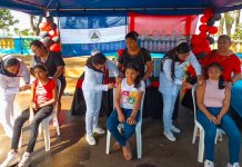 30% de la meta alcanzada en campaña nacional de vacunación contra el VPH Foto: Campaña contra el VPH en Nicaragua/Cortesía