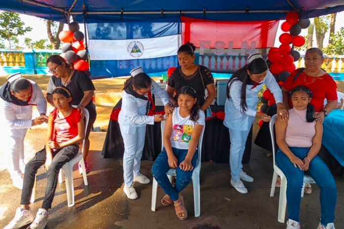 Foto: Campaña contra el VPH en Nicaragua/Cortesía Foto: Campaña contra el VPH en Nicaragua/Cortesía