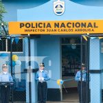 Teustepe fortalece su seguridad con la reinauguración de estación policial Foto: Instalaciones de la Policía Nacional en Teustepe, Boaco/TN8