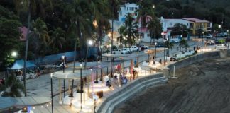 Foto: San Juan del Sur celebra con alegría la inauguración de su nuevo Paseo en el Malecón/TN8