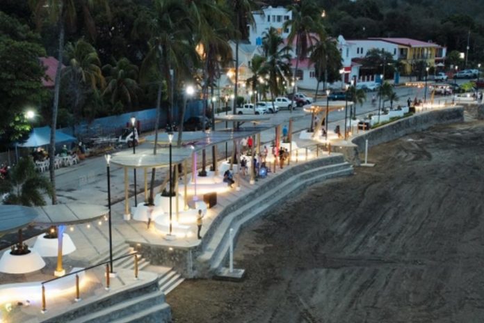 Foto: San Juan del Sur celebra con alegría la inauguración de su nuevo Paseo en el Malecón/TN8
