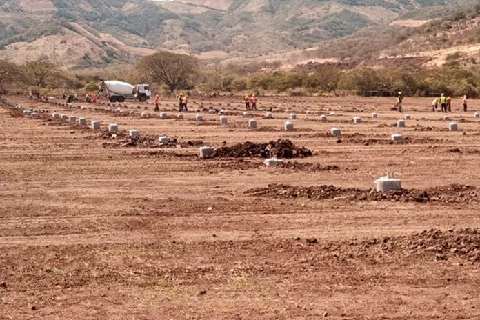 Foto: Moderna Planta Solar en el municipio de San Isidro/Cortesía Foto: Moderna Planta Solar en el municipio de San Isidro/Cortesía