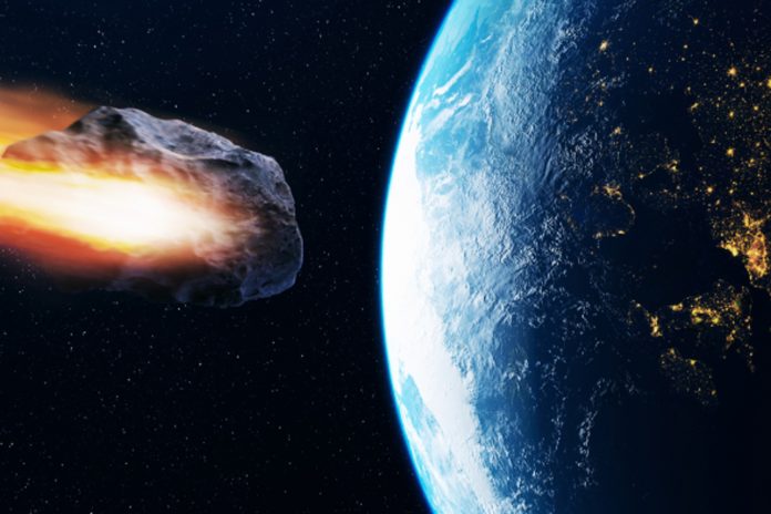 Foto: Las posibilidades de colisión del asteroide se redujeron /Cortesía Foto: Las posibilidades de colisión del asteroide se redujeron /Cortesía