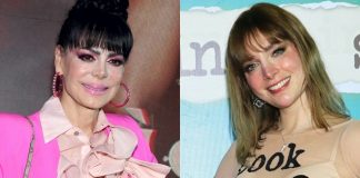 Foto: Maribel Guardia niega amenazas o intimidación a Imelda Garza /Cortesía