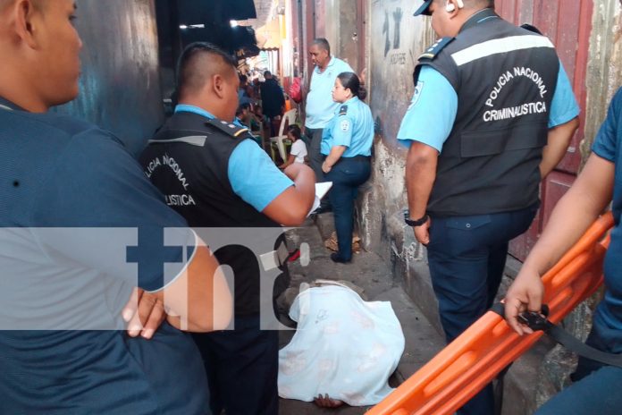 Foto: Hombre muerto en el sector de “La Campana Foto: Hombre muerto en el sector de “La Campana