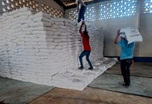 ENACAL asegura la calidad del agua para 800,000 familias con nuevos insumos Foto: ENACAL ha recibido un importante lote de insumos/Cortesía