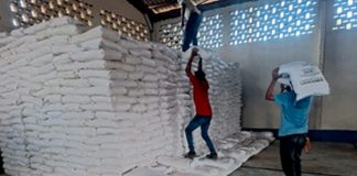 Foto: ENACAL ha recibido un importante lote de insumos/Cortesía