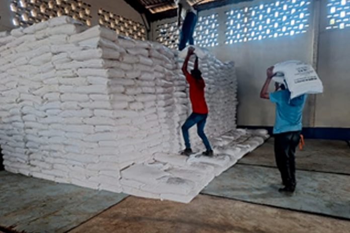 Foto: ENACAL ha recibido un importante lote de insumos/Cortesía Foto: ENACAL ha recibido un importante lote de insumos/Cortesía