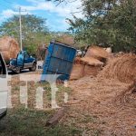 Foto: Accidente de tránsito en el kilómetro 22 de la carretera vieja a León/TN8