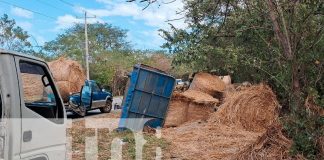 Foto: Accidente de tránsito en el kilómetro 22 de la carretera vieja a León/TN8