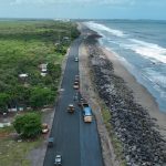 Copresidenta de Nicaragua: «tenemos el 75% de avance en la circunvalación de Corinto»