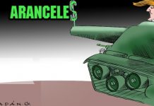 Con aranceles se desata el Chantaje Imperial, Por: Hedelberto López Blanch Foto: Con aranceles se desata el Chantaje Imperial. Por: Por Hedelberto López Blanch /Cortesía