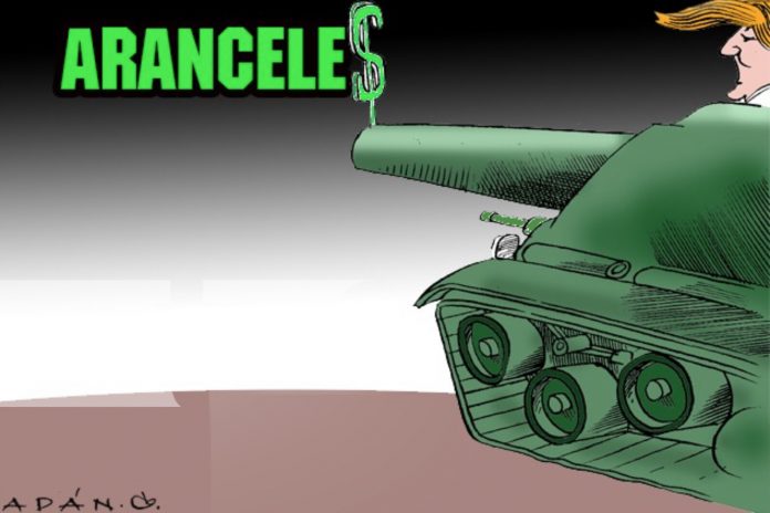 Foto: Con aranceles se desata el Chantaje Imperial. Por: Por Hedelberto López Blanch /Cortesía Foto: Con aranceles se desata el Chantaje Imperial. Por: Por Hedelberto López Blanch /Cortesía