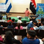 MARENA organizó el cine foro “Protejamos la Capa de Ozono” en Masaya Foto: MARENA, organizó el cine foro “Protejamos la Capa de Ozono”/Cortesía