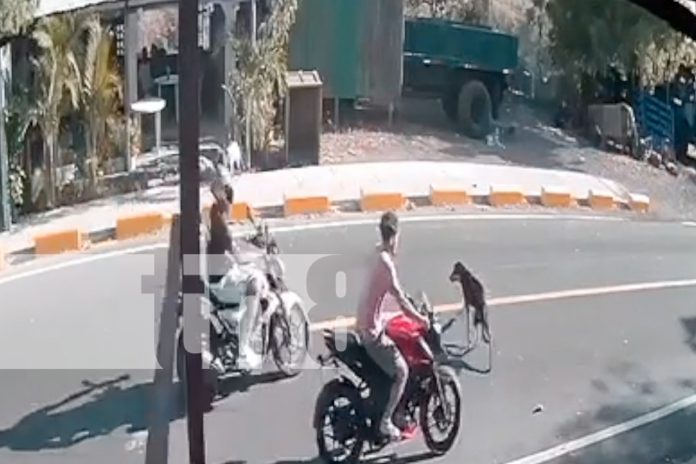 Foto: Accidente por la carretera Masachapa-Pochomil, en Managua/TN8