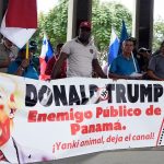 ¡Panamá no es colonia de nadie!: Miles protestan contra la injerencia de EE.UU. Foto: Panameños mantienen rechazo a presiones de EE.UU. /Cortesía