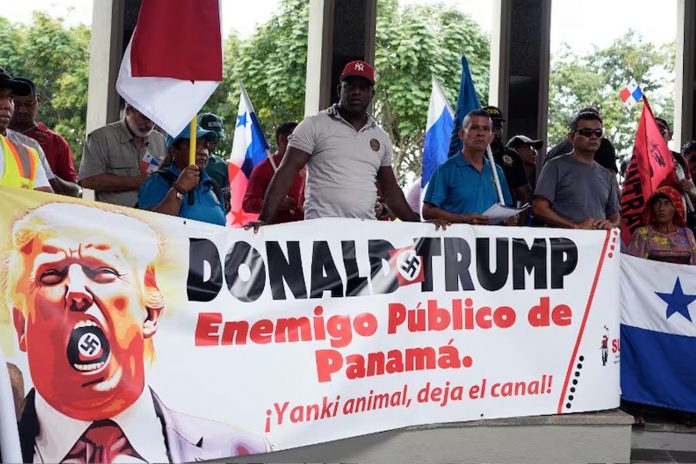 Foto: Panameños mantienen rechazo a presiones de EE.UU. /Cortesía