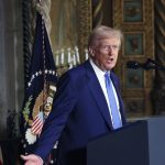 Trump: «Zelenski es un presidente completamente incompetente» Foto: Trump brinda declaraciones sobre Zelensky