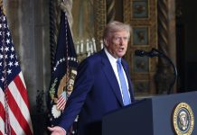 Foto: Trump brinda declaraciones sobre Zelensky